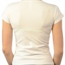 Женская классическая футболка (белая)