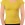 Женская классическая футболка (желтая) 