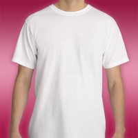 Мужская футболка, запечатка А4 горизонтальная